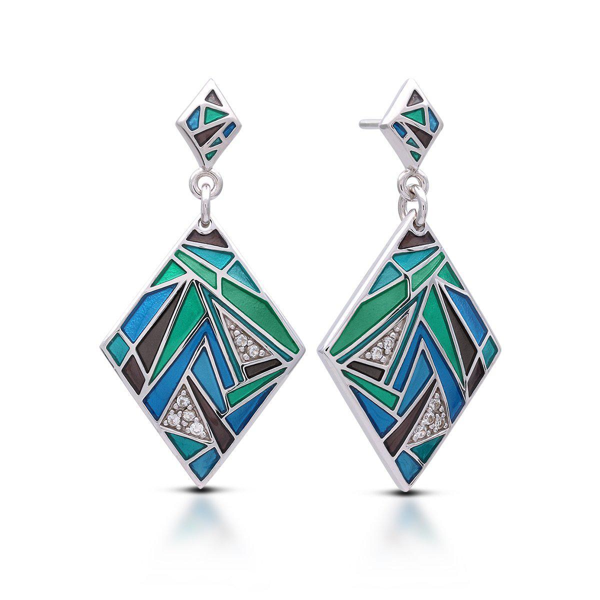 Chromatica Earrings 3022010202 Belle Etoile Earrings