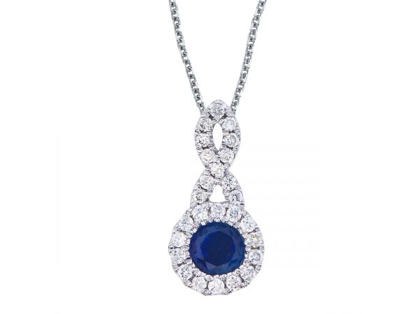 14k White Gold 4 Mm Sapphire And 14 Ct Diamond Swirl Pendant P3104w 09 Pendants From David Mann Jewelers Geneseo Ny - Ruby And Diamond Swirl Pendant 14k White Gold 4 Mm Sapphire And 14 Ct Diamond Swirl Pendant P3104w 09 Pendants From David Mann Jewelers Geneseo Ny - Ruby And Diamond Swirl Pendant