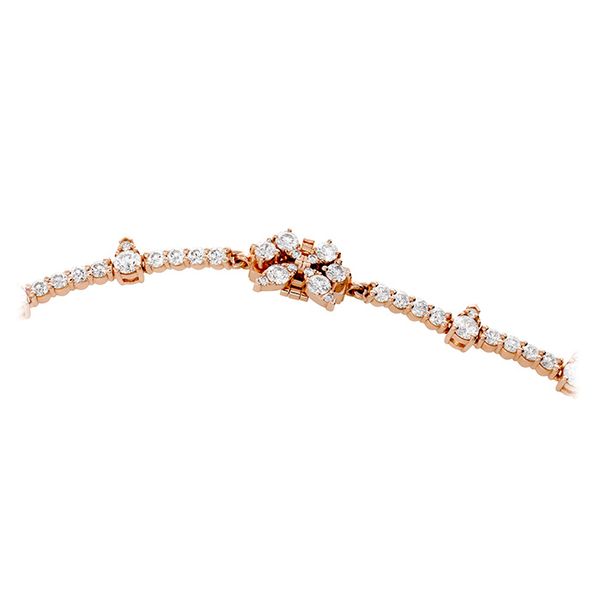 Pendants & Necklaces - 30.6 ctw. Aerial Diamond Collar in 18K Rose Gold - image #3