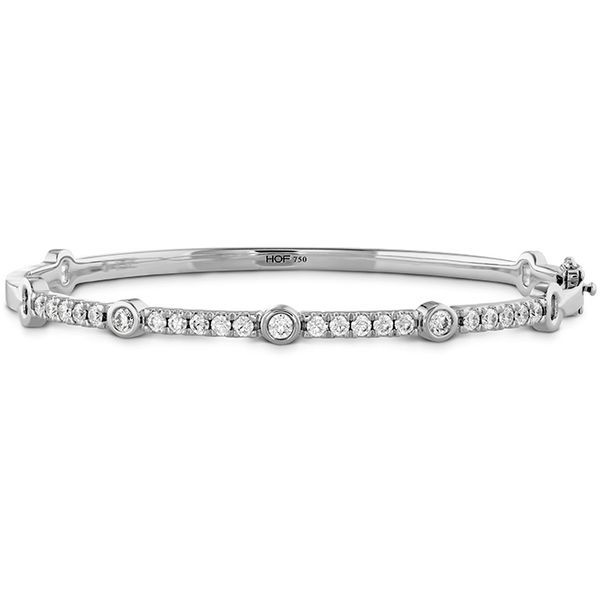 1.1 ctw. Copley Diamond Bracelet in Platinum - Copley Diamond Bracelet set in Platinum, Hearts On Fire 1.1 ctw.