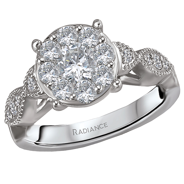 Radiance Classic Diamond Ring by Radiance