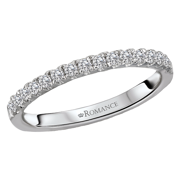 Matching Diamond Ring by Romance Diamond