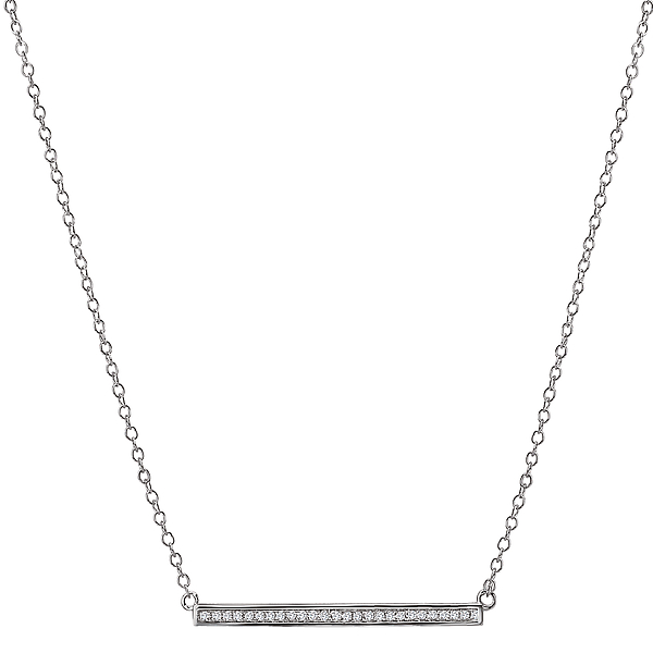 Ladies Fashion Diamond Necklace by Tesoro
