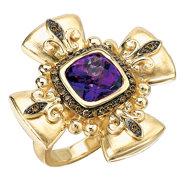 Ladies Fashion Gemstone Ring by Tesoro
