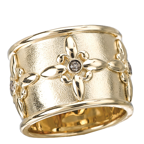 Ladies Fashion Diamond Ring by Tesoro
