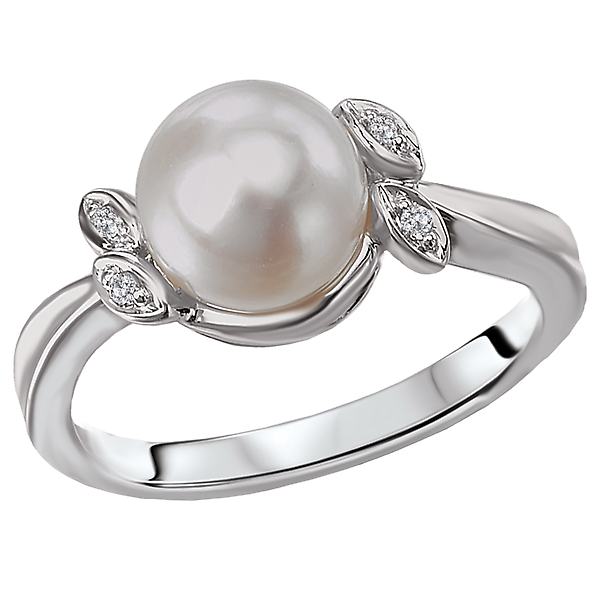 Ladies Fashion Pearl Ring by Tesoro