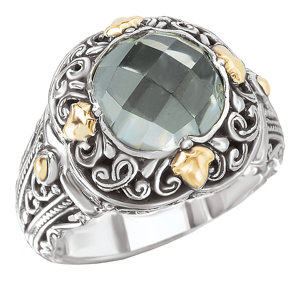 Ladies Fashion Gemstone Ring by Eleganza