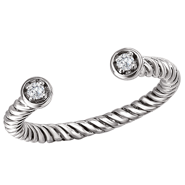Ladies Fashion Diamond Ring by Eleganza