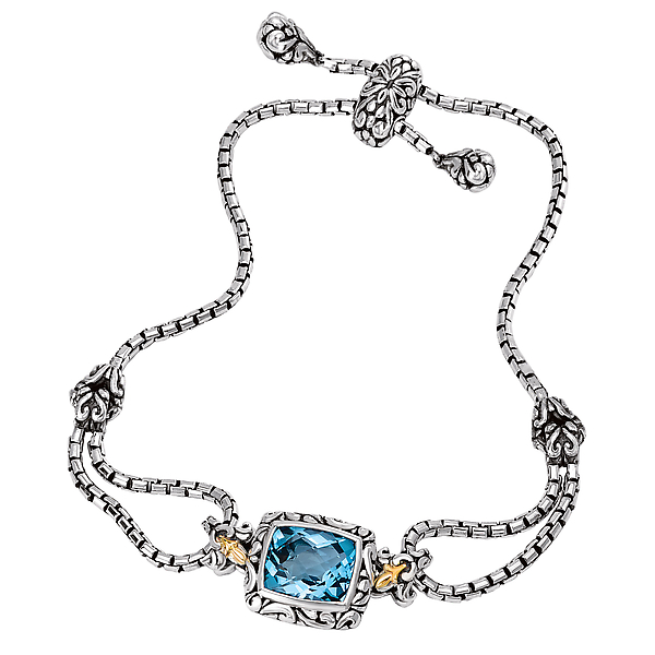 Ladies Fashion Gemstone Bracelet by Eleganza