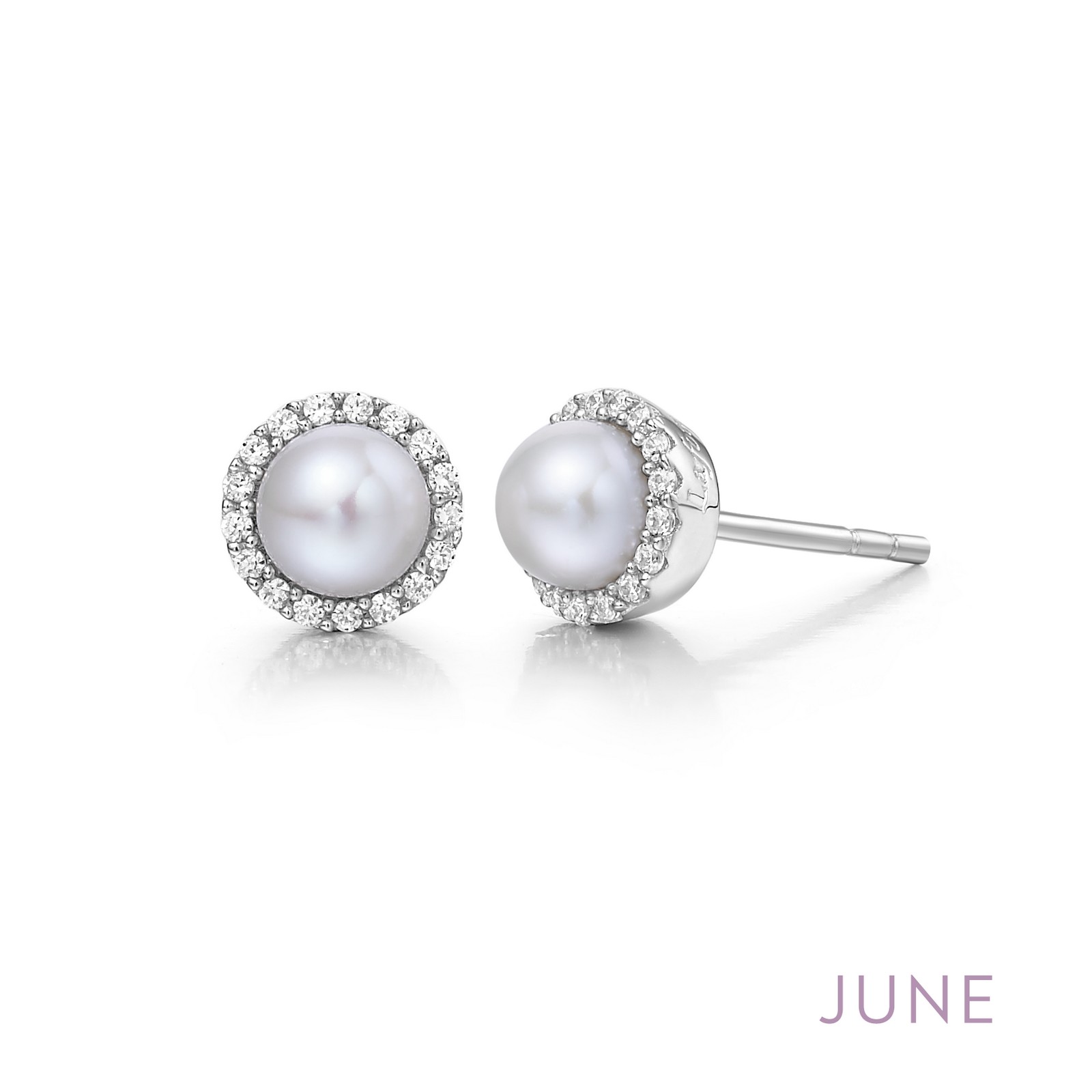 June Birthstone Earrings by Lafonn
