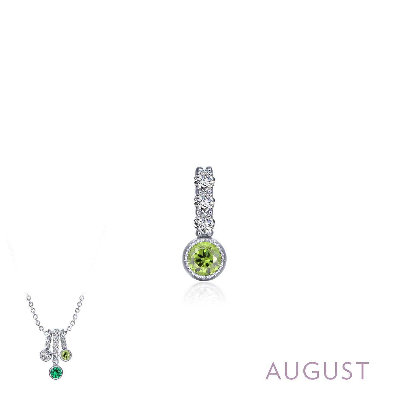 august gemstone necklace
