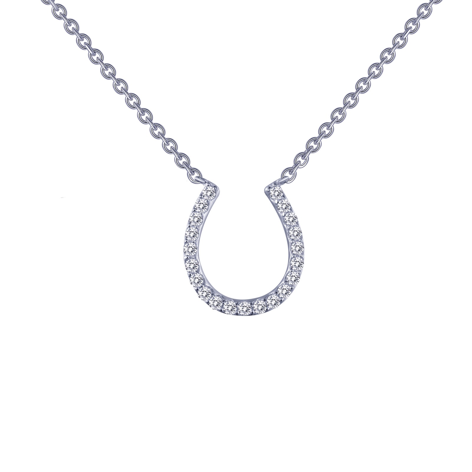 0.21 CTW Horseshoe Necklace by Lafonn