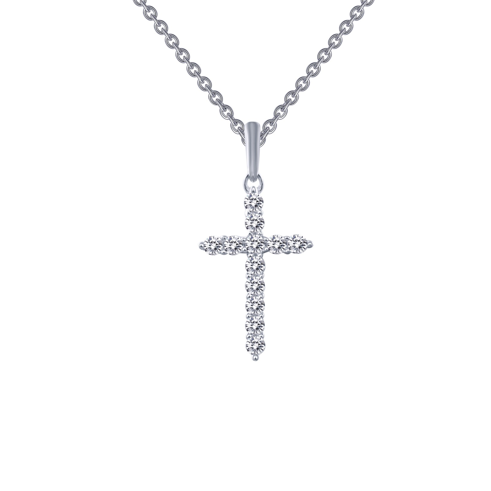 0.36 CTW Cross Pendant Necklace by Lafonn