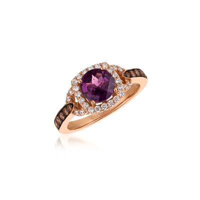 14K Strawberry Gold® Ring by Le Vian