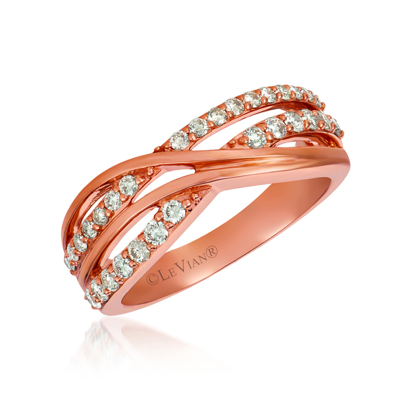14K Strawberry Gold® Ring by Le Vian