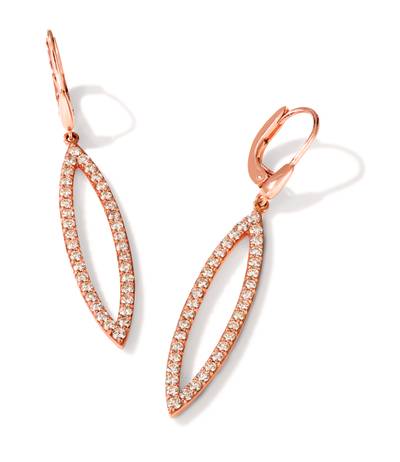 14K Strawberry Gold® Earrings by Le Vian