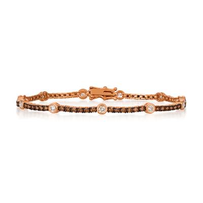 14k Strawberry Gold Bracelet 14k Strawberry Gold Bracelet