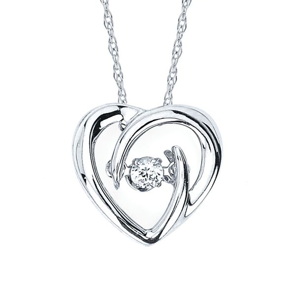 Sterling Silver Pendant by Shimmering Diamonds