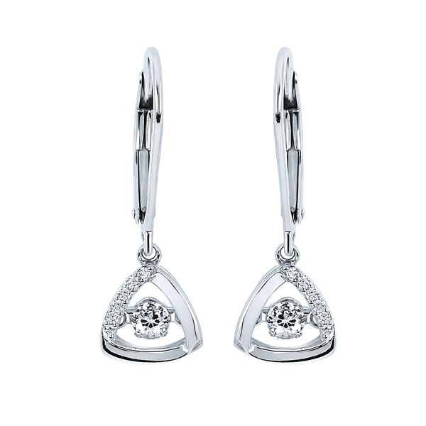 Sterling Silver Earrings by Shimmering Diamonds