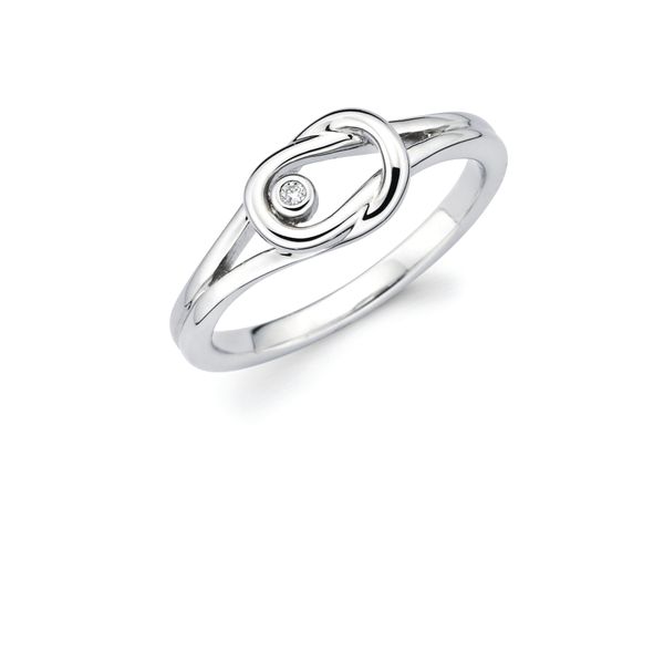 Sterling Silver Diamond Fashion Ring by Diva Diamonds