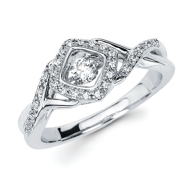 Sterling Silver Fashion Ring by Shimmering Diamonds