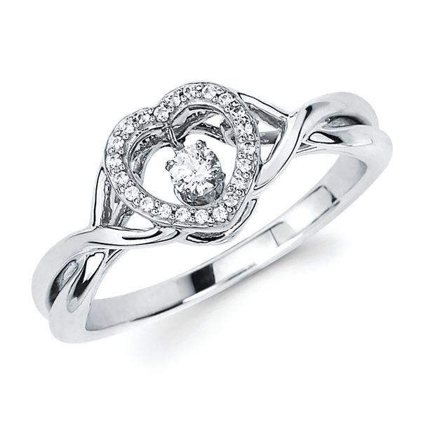 Sterling Silver Fashion Ring by Shimmering Diamonds