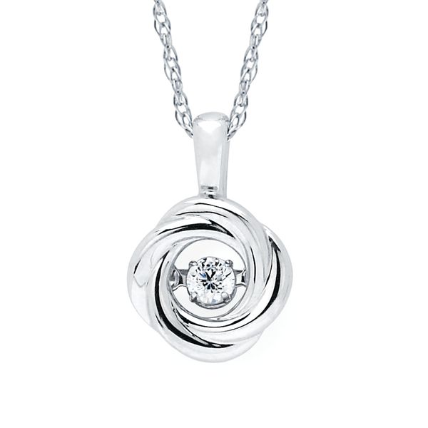 Sterling Silver Pendant by Shimmering Diamonds
