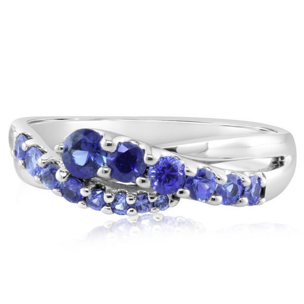 Rings - White Gold Sapphire Ring
