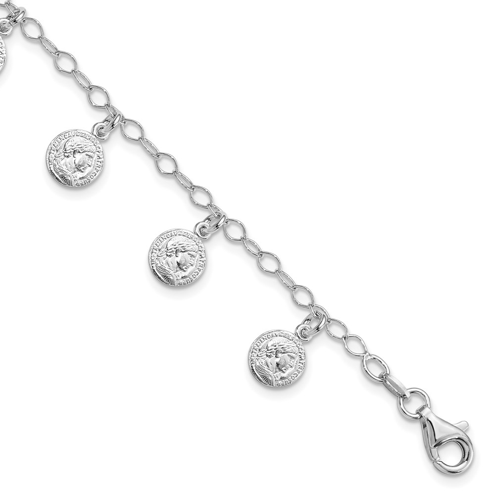 Sterling Silver Bracelet by Leslie