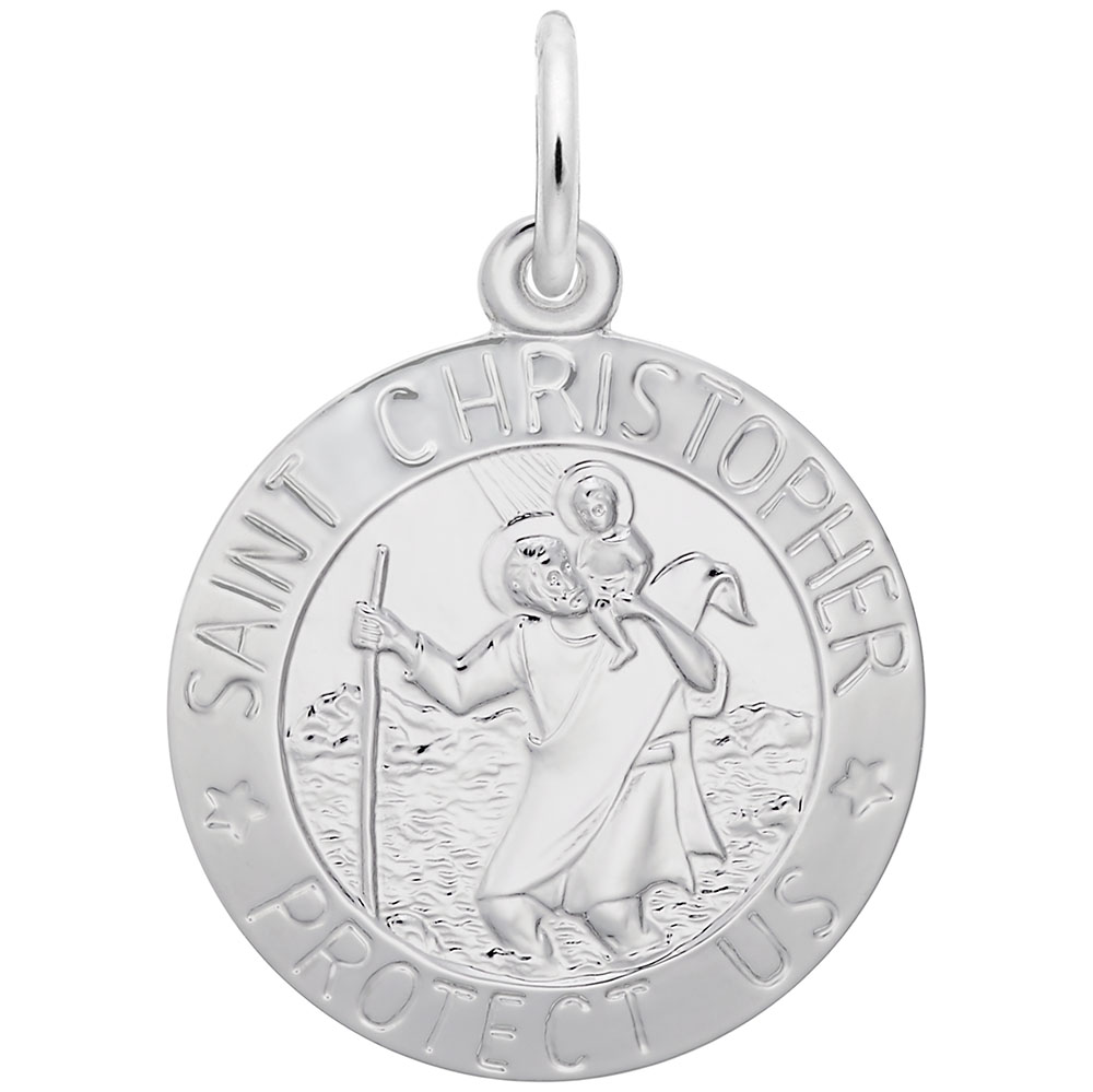 ST. CHRISTOPHER by Rembrandt Charms