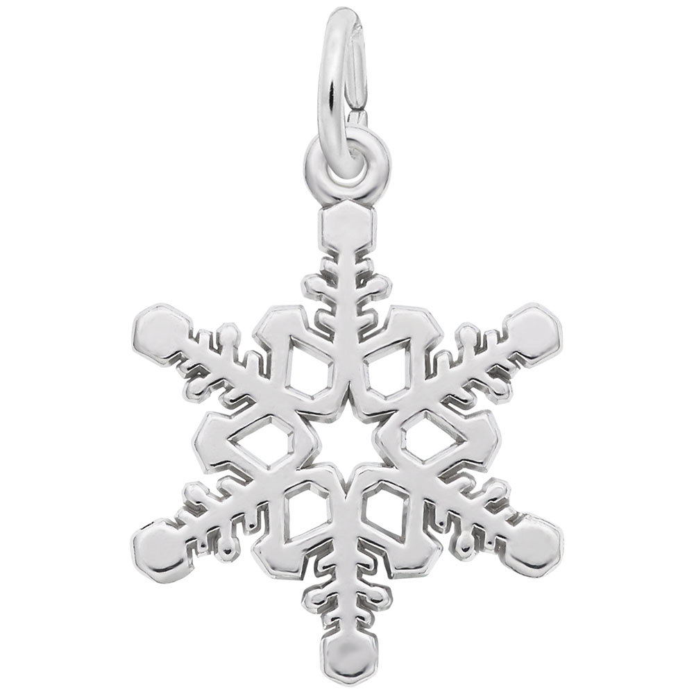 SNOWFLAKE by Rembrandt Charms