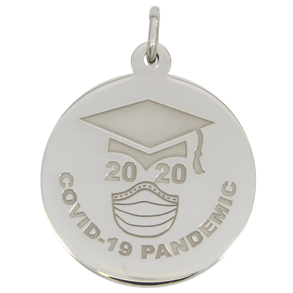 Covid-19 - Graduation Charm by Rembrandt Charms