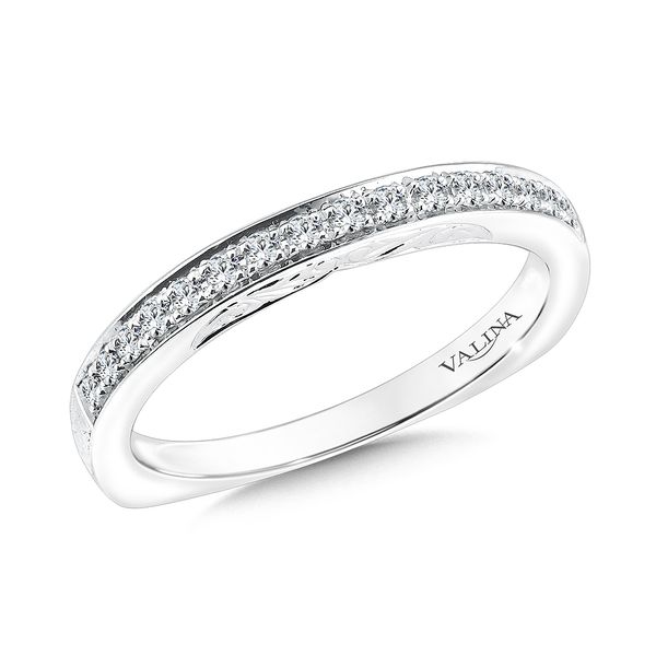 14k White Gold Wedding Band R9603bw Bands From P J Rossi 14k White Gold Wedding Band R9603bw Bands From P J Rossi Jewelers Lauderdale By The Sea Fl