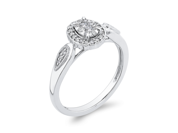 Diamond Fashion Ring by Luminous