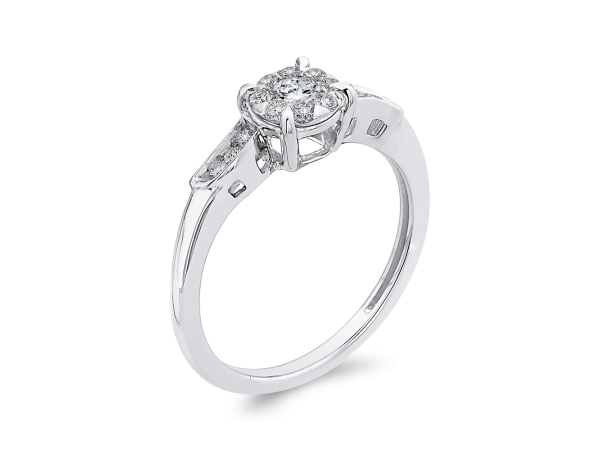 Diamond Fashion Ring by Luminous
