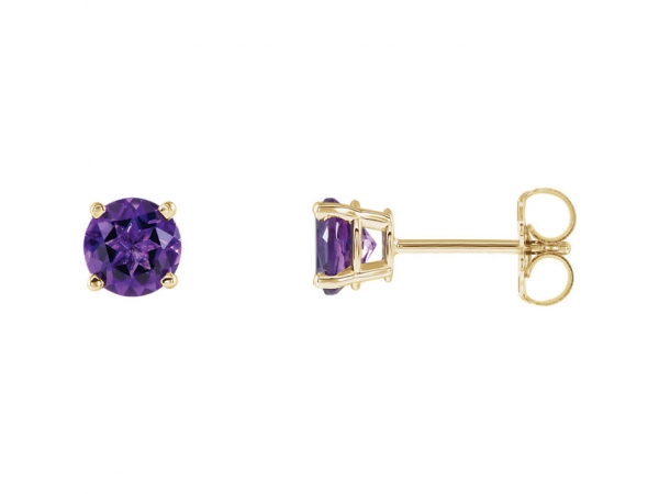 Genuine Amethyst Earrings 1874 70041 P From Diamonds Earrings Genuine Amethyst