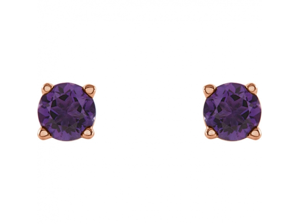 Genuine Amethyst Earrings 1874 70057 P Gemstone From Gemstone Earrings Genuine Amethyst Image 2