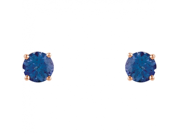 Genuine Tanzanite Earrings 1874 70071 P Gemstone From Gemstone Earrings Genuine Tanzanite Image 2