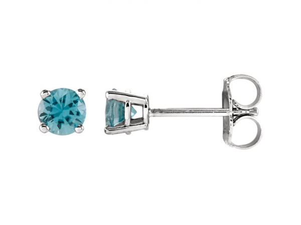 Genuine Blue Zircon Earrings 1874 70128 P Gemstone From Gemstone Earrings Genuine Blue Zircon