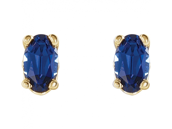 Blue Shire Earrings 1920 117 P Gemstone From Becky Gemstone Earrings Blue Shire Image 2
