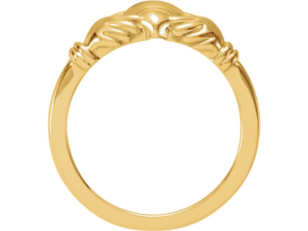 Rings - Youth Claddagh Ring - image 2