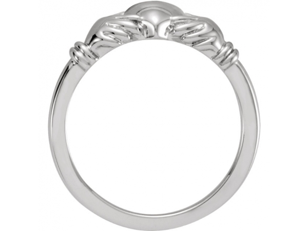 Rings - Youth Claddagh Ring - image 2