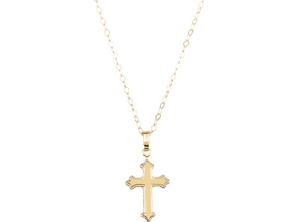 Necklaces - Youth Cross Necklace