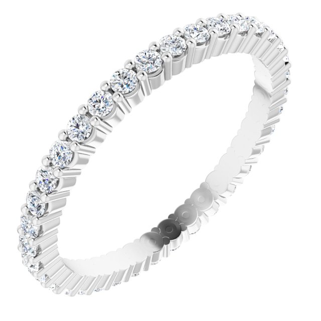 Anniversary Bands - Platinum Anniversary Band