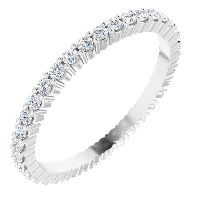 Anniversary Bands - Platinum Anniversary Band - image #2
