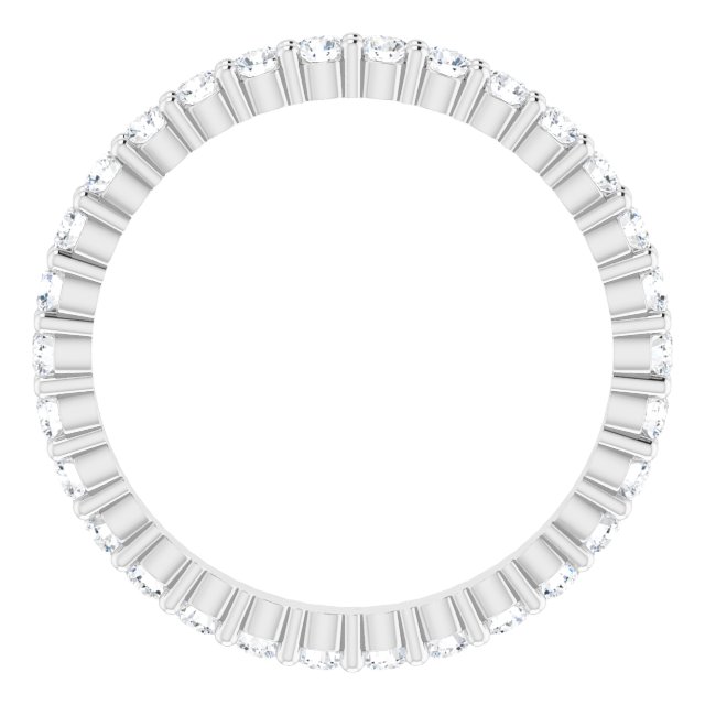 Anniversary Bands - Platinum Anniversary Band - image #2