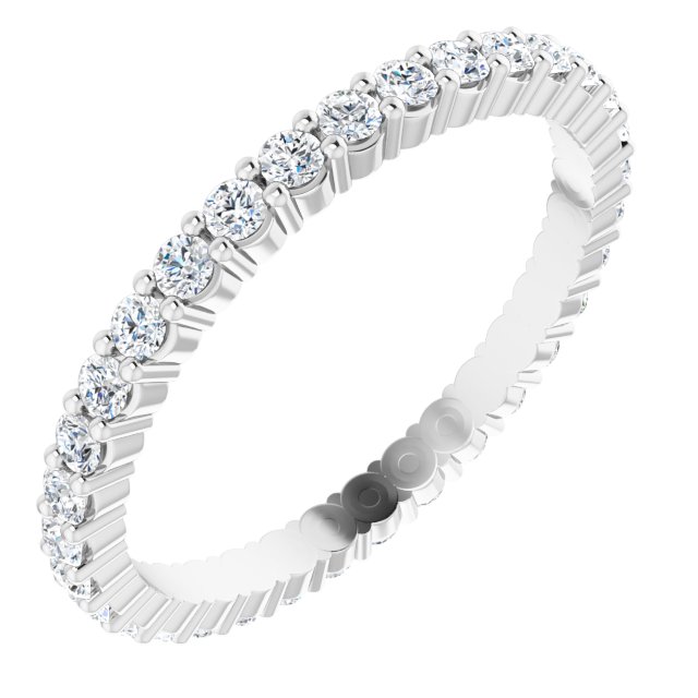 Anniversary Bands - Platinum Anniversary Band