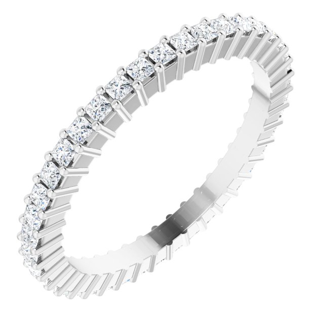 Anniversary Bands - 14K White Gold Anniversary Band