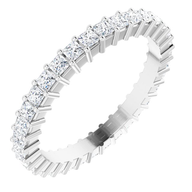 Anniversary Bands - 14K White Gold Anniversary Band