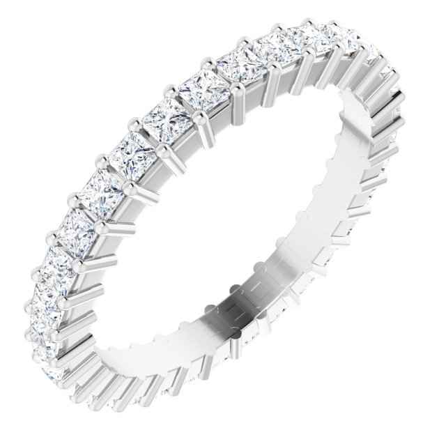 Anniversary Bands - Platinum Anniversary Band